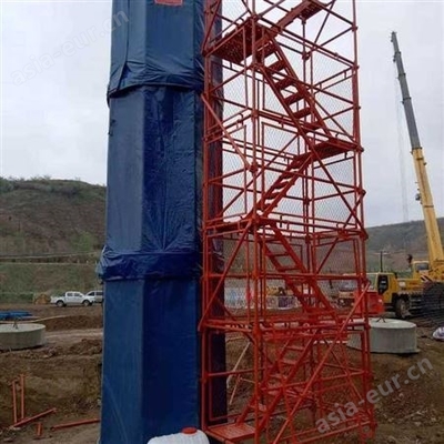 安全爬梯在建筑路橋施工中的關鍵應用